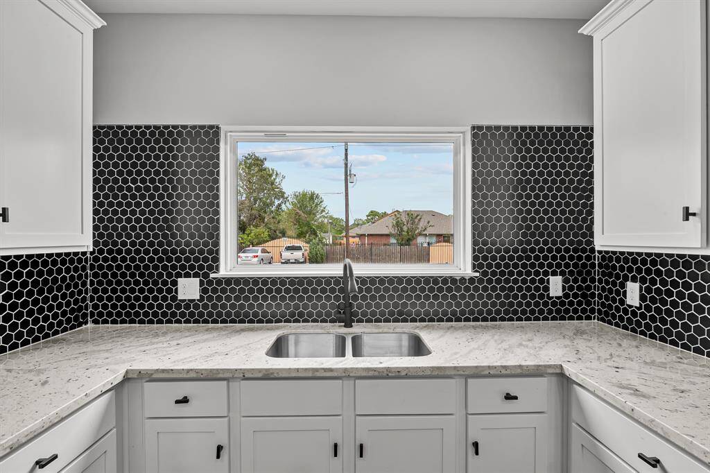 Lots of storage and counter space for the chef of the family to enjoy