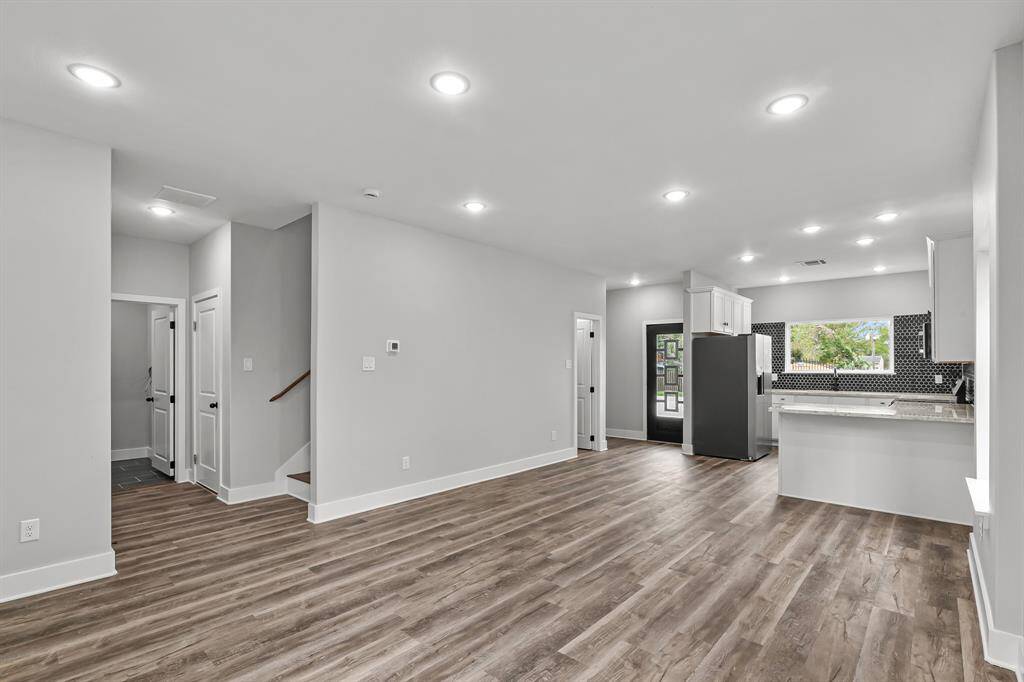 Another view of the living space. Can you see your self relaxing here after a long day of work?