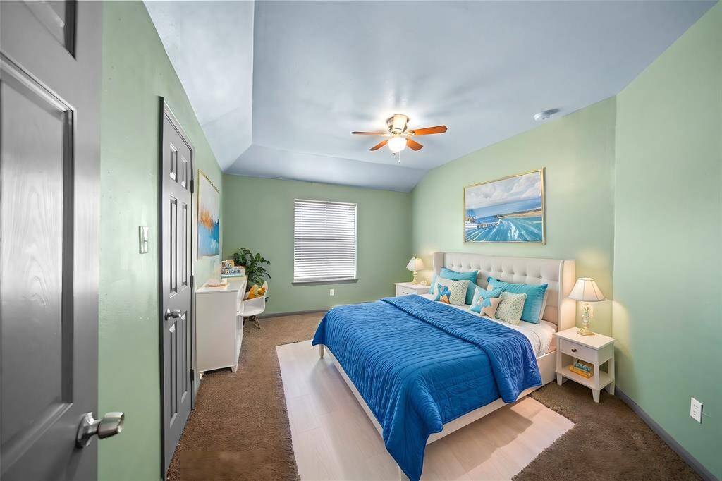 Bedroom 2 - virtually staged