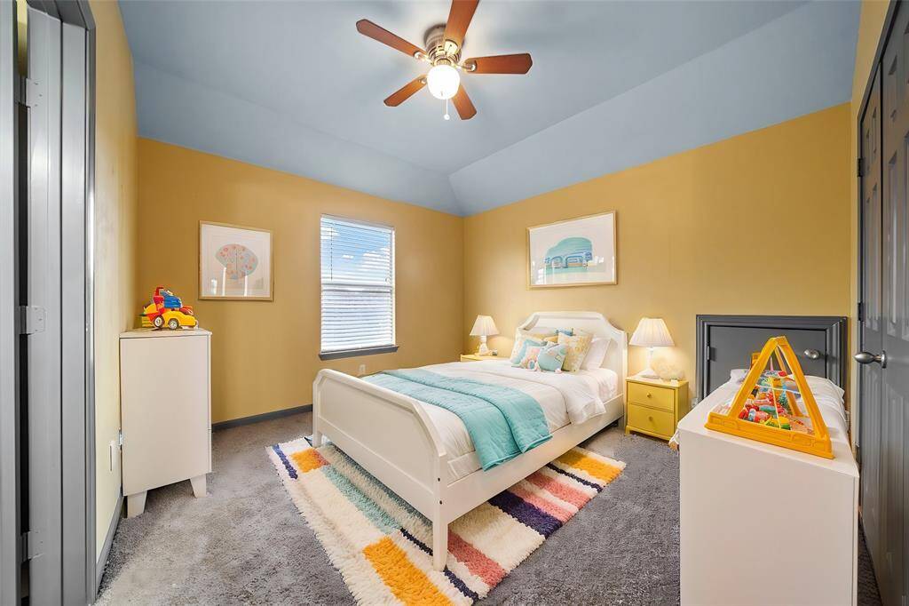 Bedroom 4 - virtually staged