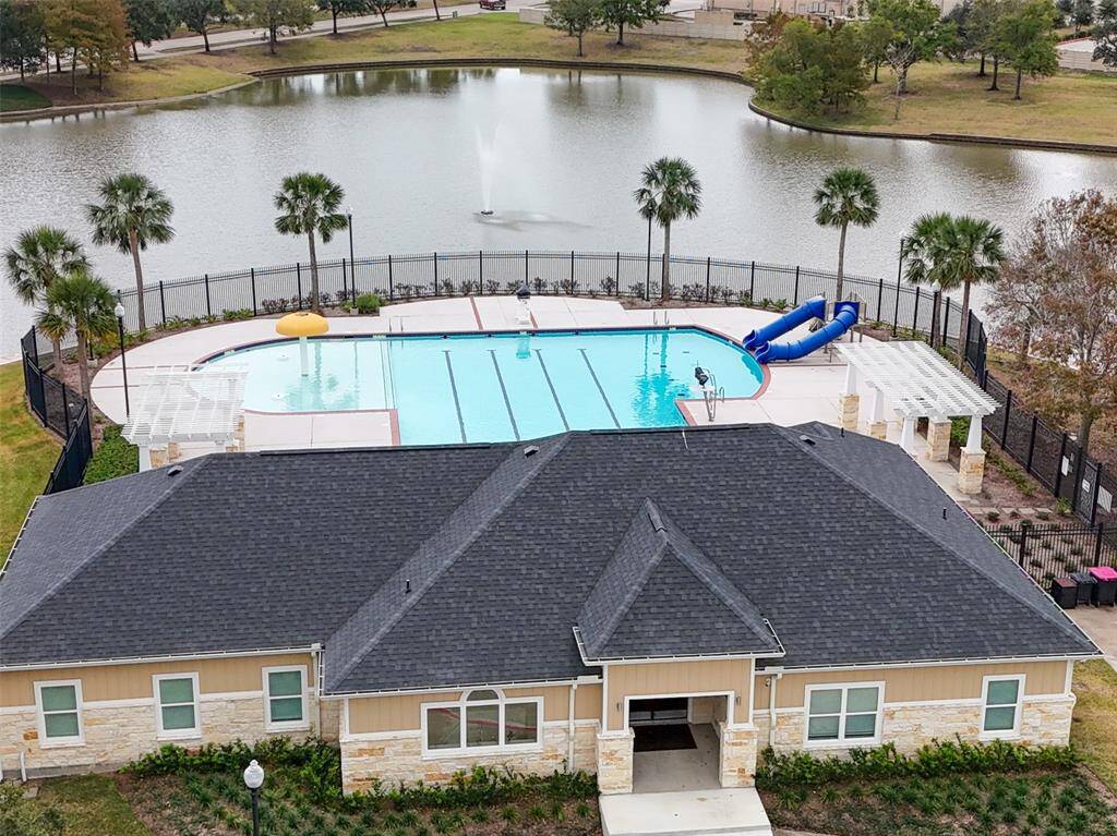 Community Clubhouse and pool