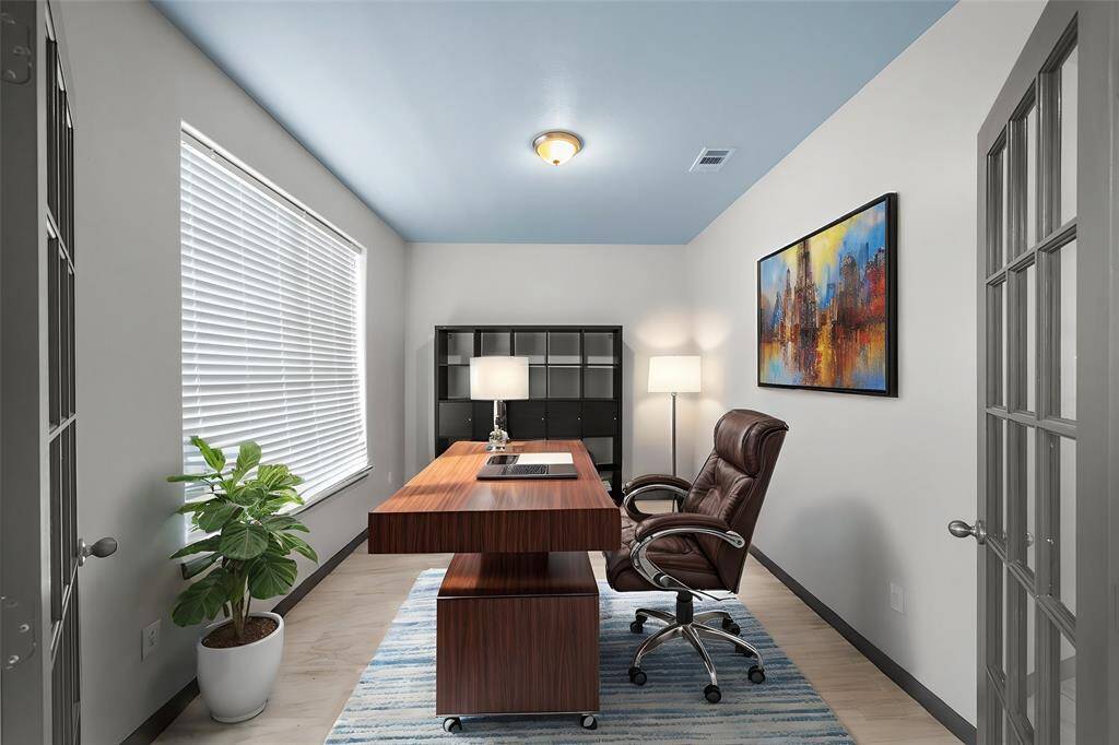 Study - view 2 - virtually staged