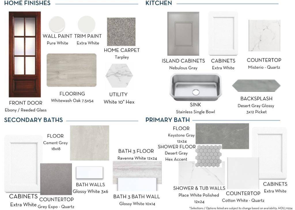 Hand selected design selections!