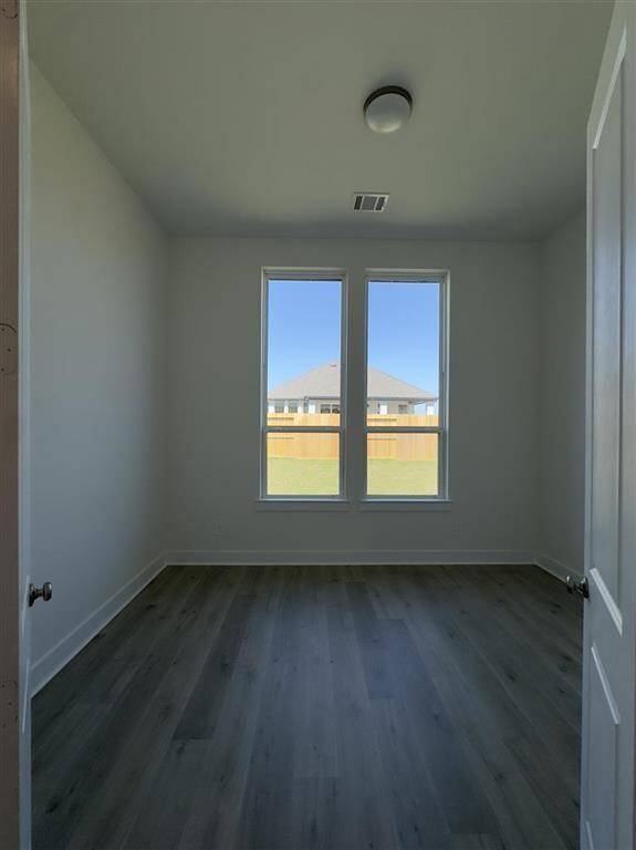 HOME IN PROGRESS - A private study perfect for a home office or quite retreat with double doors!