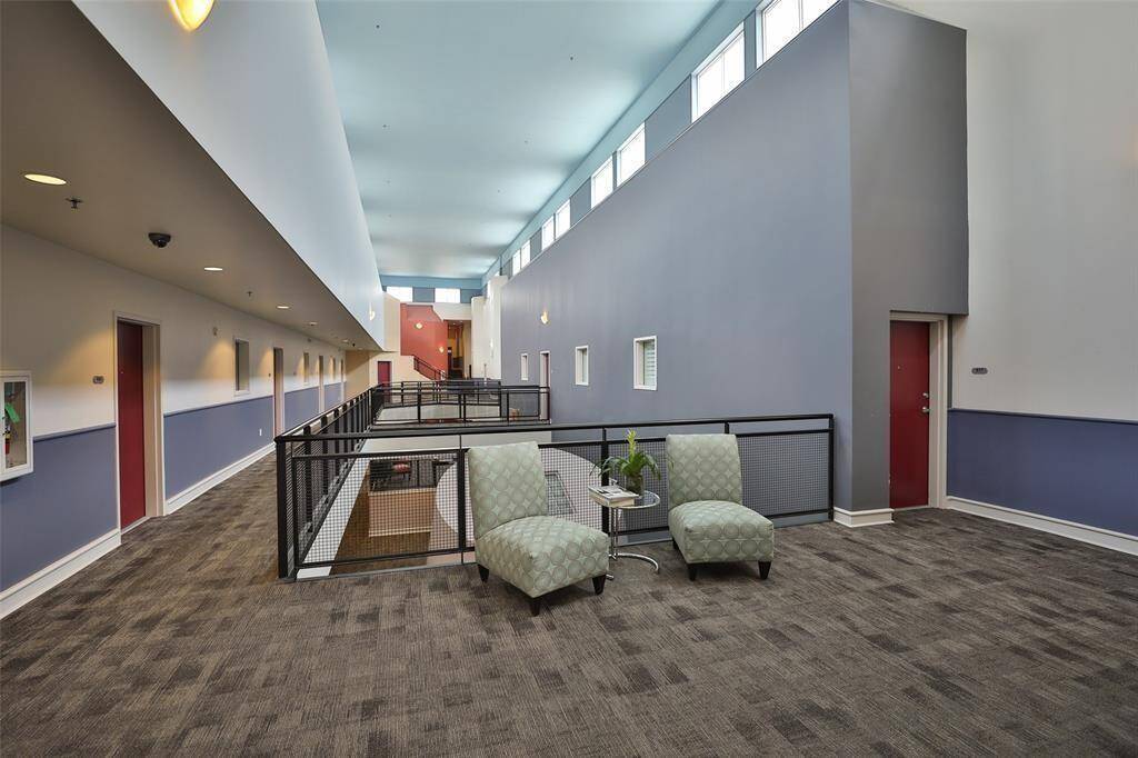 Hallway on 6th Floor - 19 units per floor.