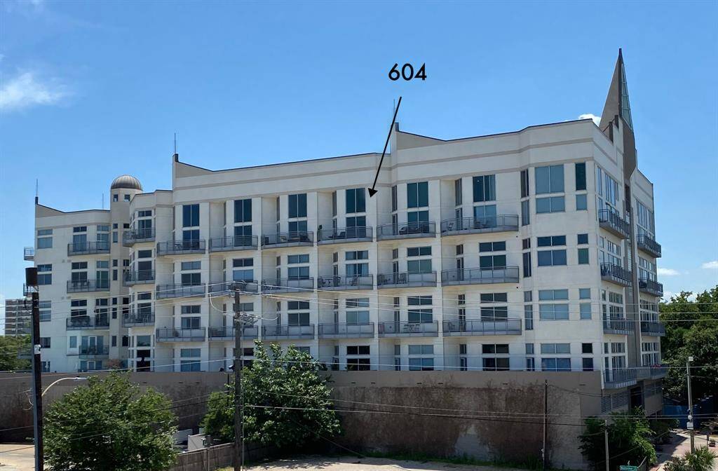 Unit 604 from Westheimer Street