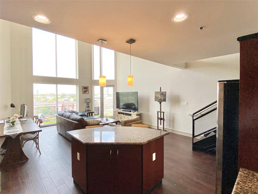 Kitchen with a View