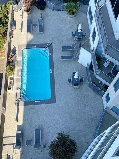 Pool Deck on 3rd Floor