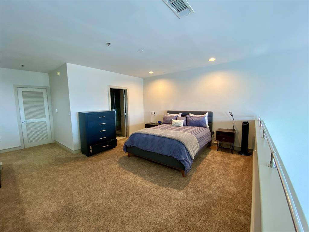 Large Primary Bedroom Loft