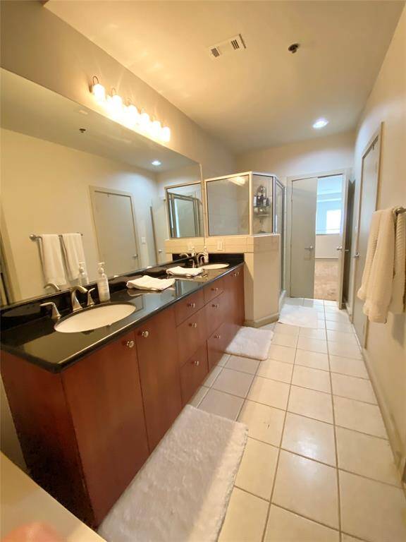 Large Primary Bathroom - Double Sinks & Separate Shower