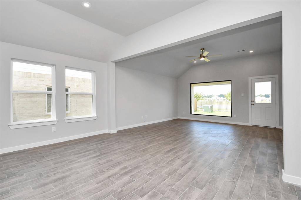 Sample photo of completed home with similar floor plan. Actual colors and selections may vary.