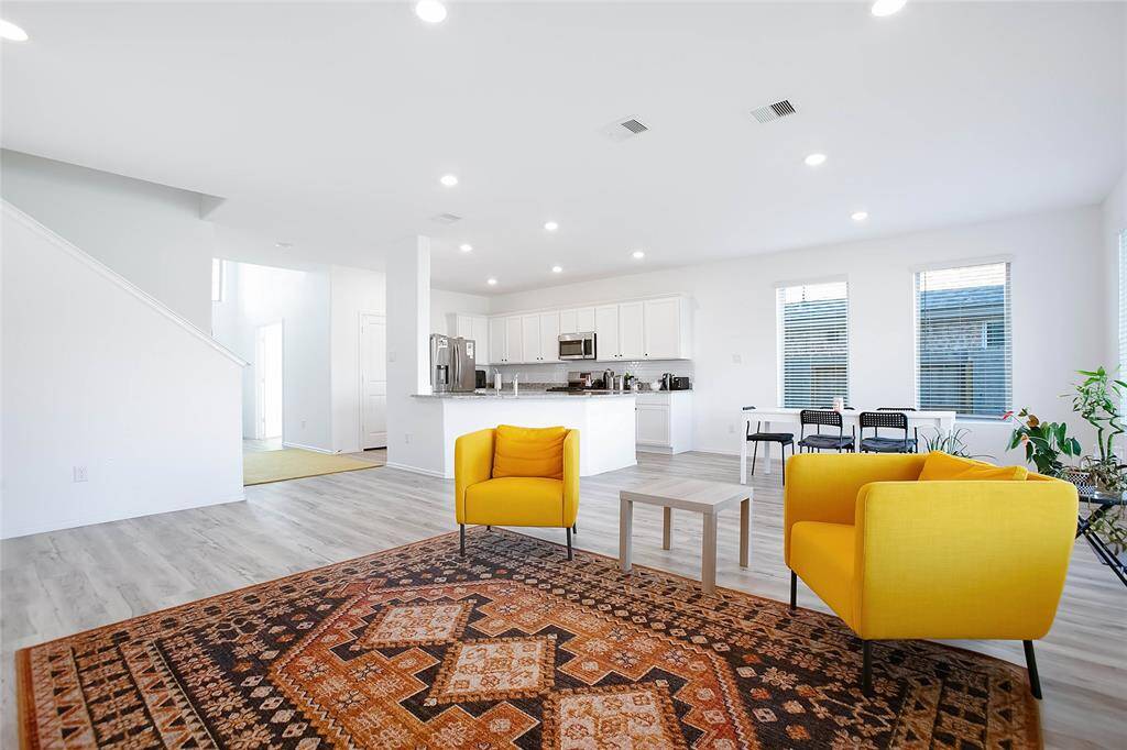 Relax in the Kendall’s private main-level primary suite