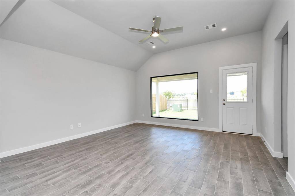 Sample photo of completed home with similar floor plan. Actual colors and selections may vary.