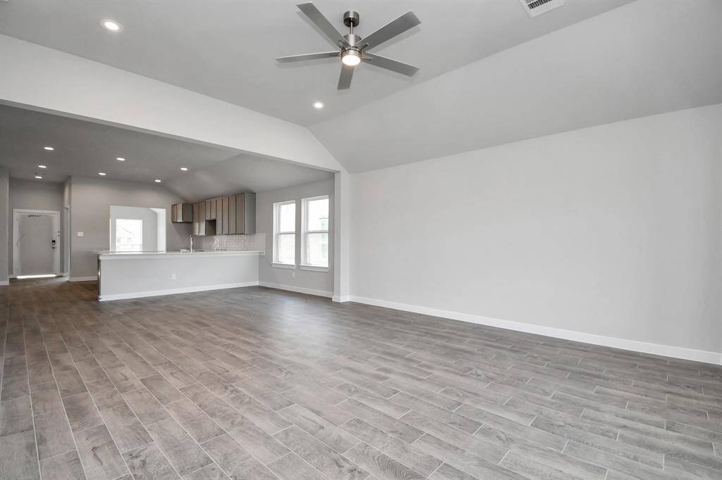 Sample photo of completed home with similar floor plan. Actual colors and selections may vary.