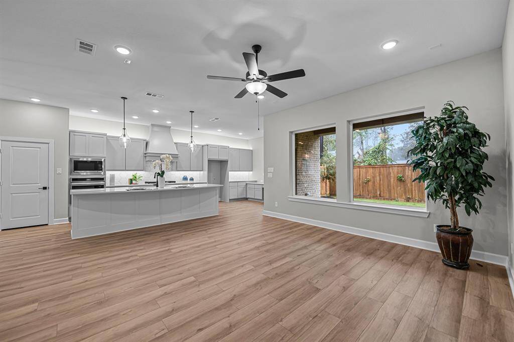 Bring the outside in and enjoy the beauty of this home!