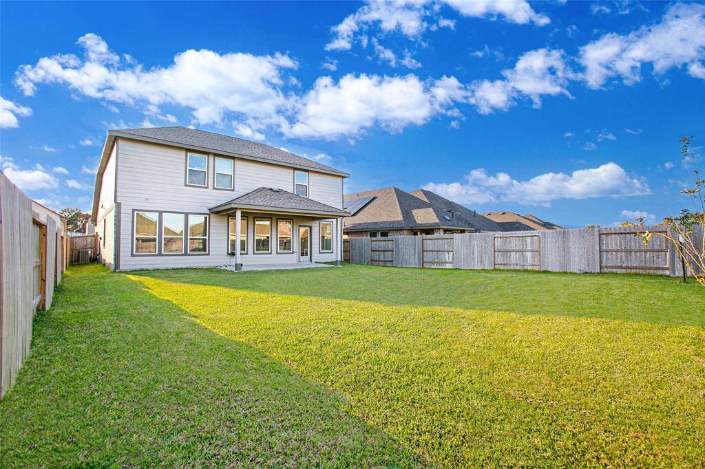 This property features a whole-home sprinkler system and a gas stub on the back patio
