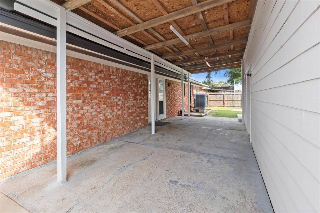 Covered Patio Deck