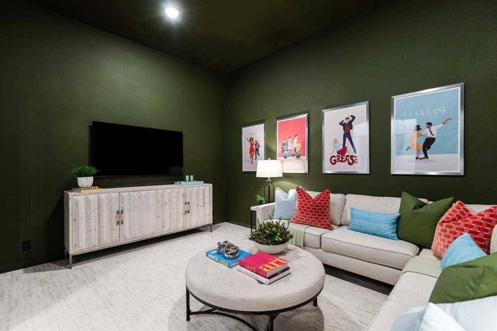 Entertainment Room - Representative Photo