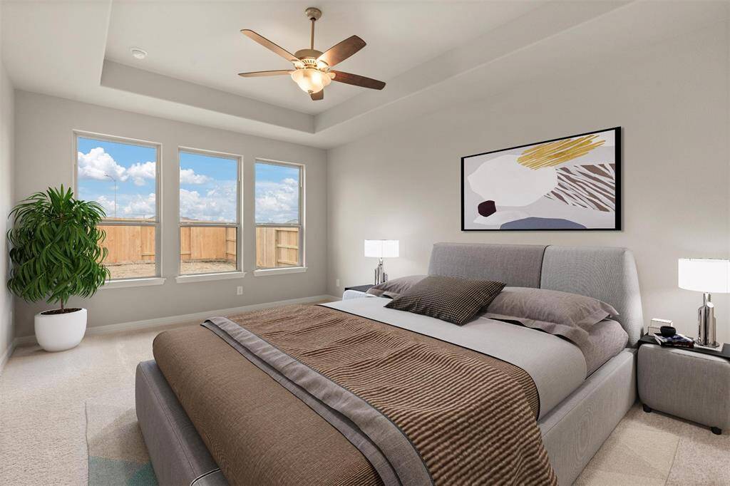 Note: Sample product photo. Actual exterior and interior selections may vary by homesite. Photo is virtually staged