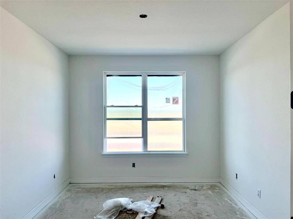 Actual progress of your home.