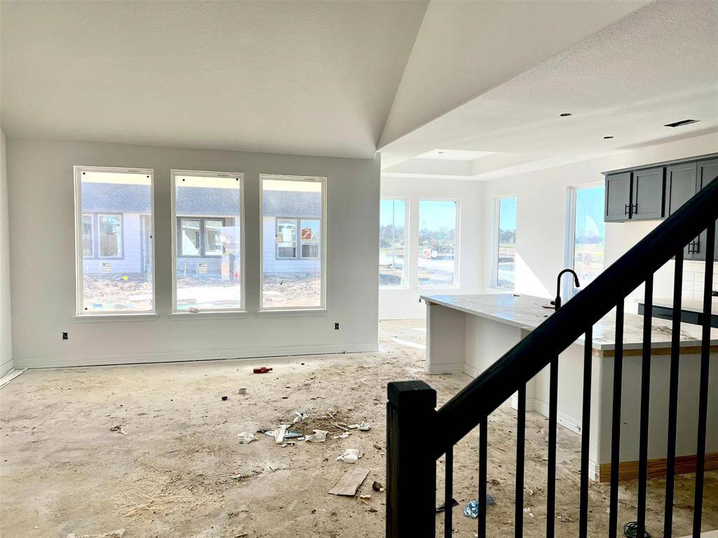 Actual progress of your home.