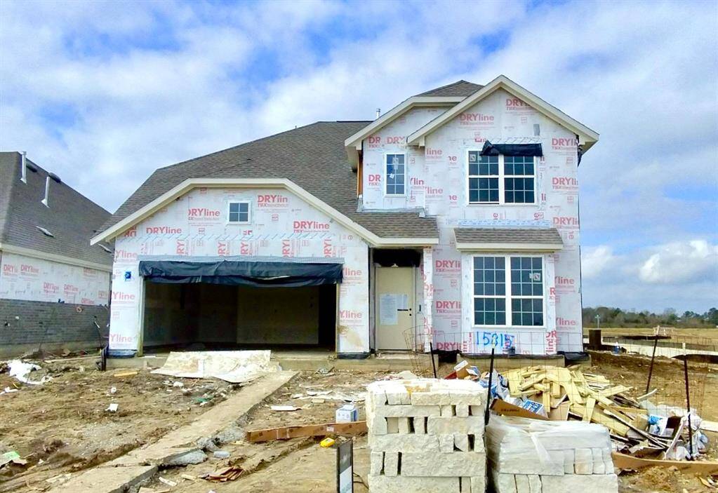 Actual progress of your home.