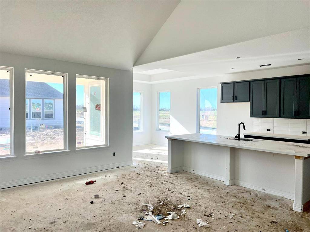 Actual progress of your home.
