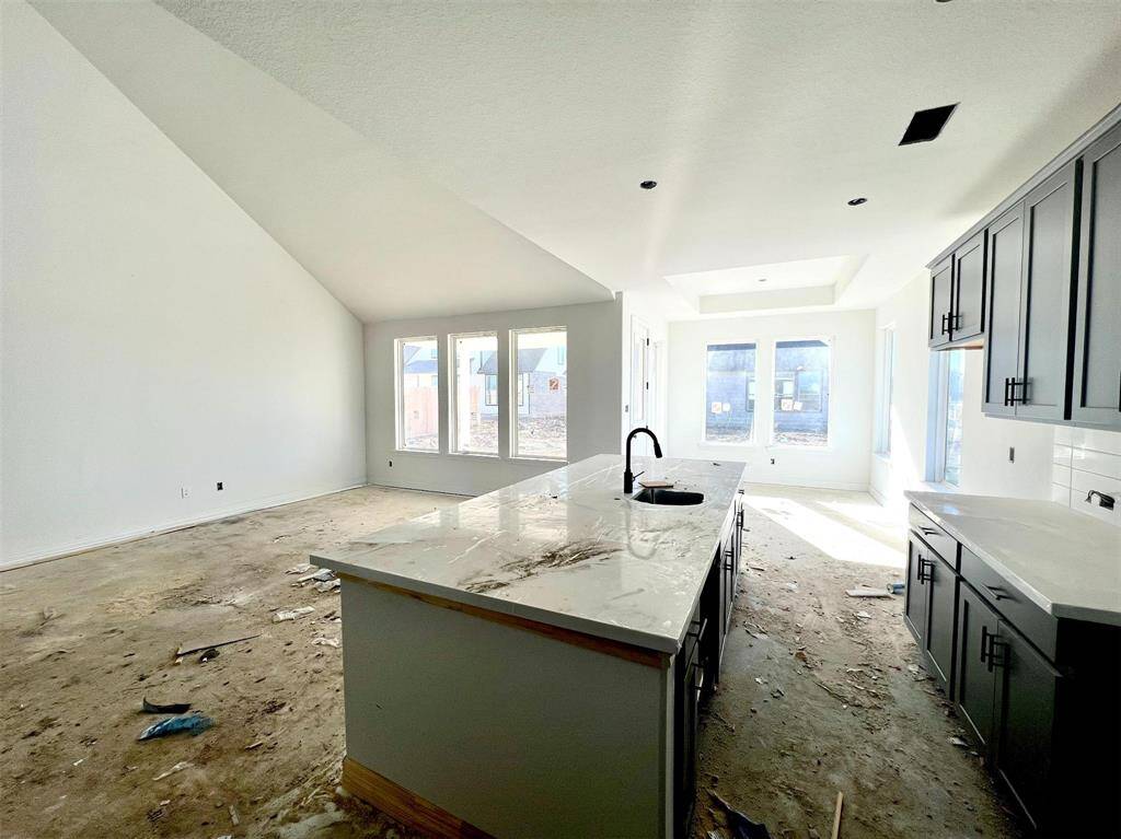 Actual progress of your home.