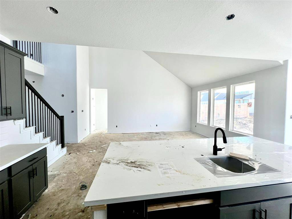 Actual progress of your home.