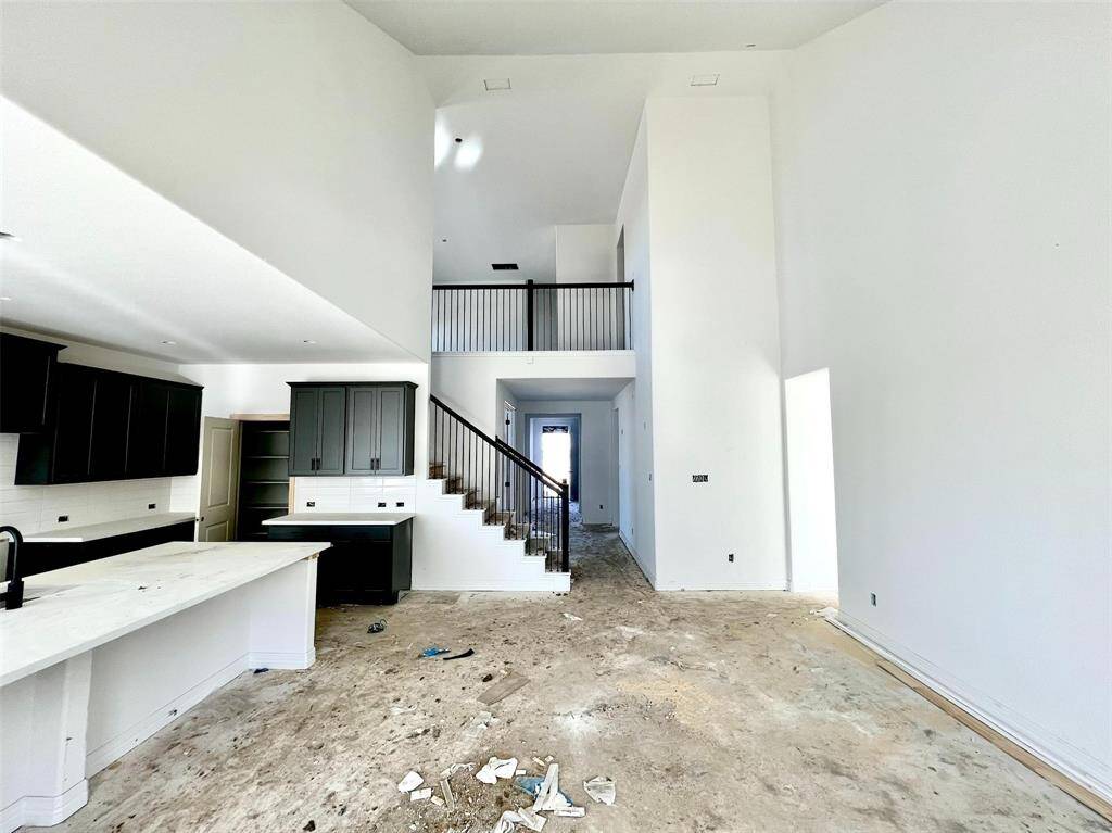 Actual progress of your home.