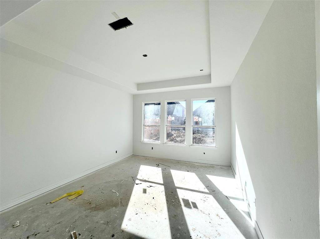 Actual progress of your home.