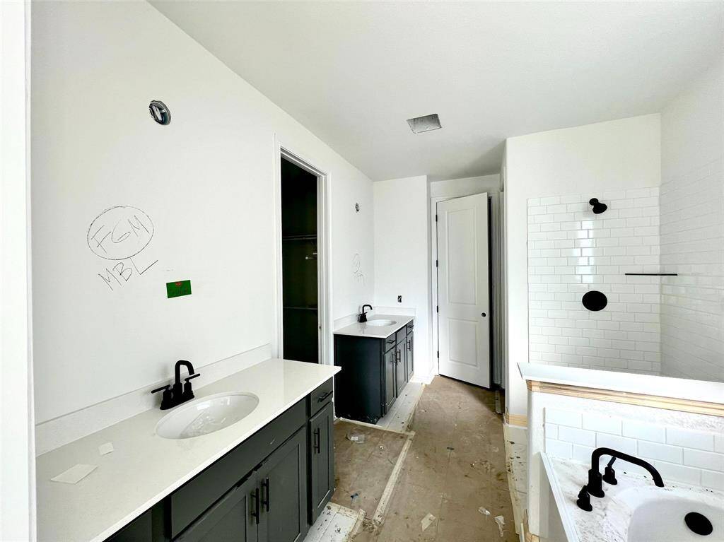 Actual progress of your home.