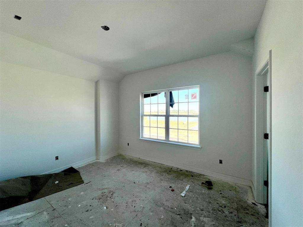 Actual progress of your home.