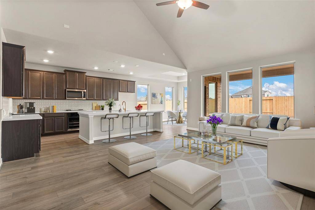 Note: Sample product photo. Actual exterior and interior selections may vary by homesite. Photo is virtually staged
