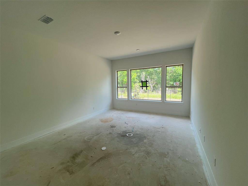 enormous primary bedroom