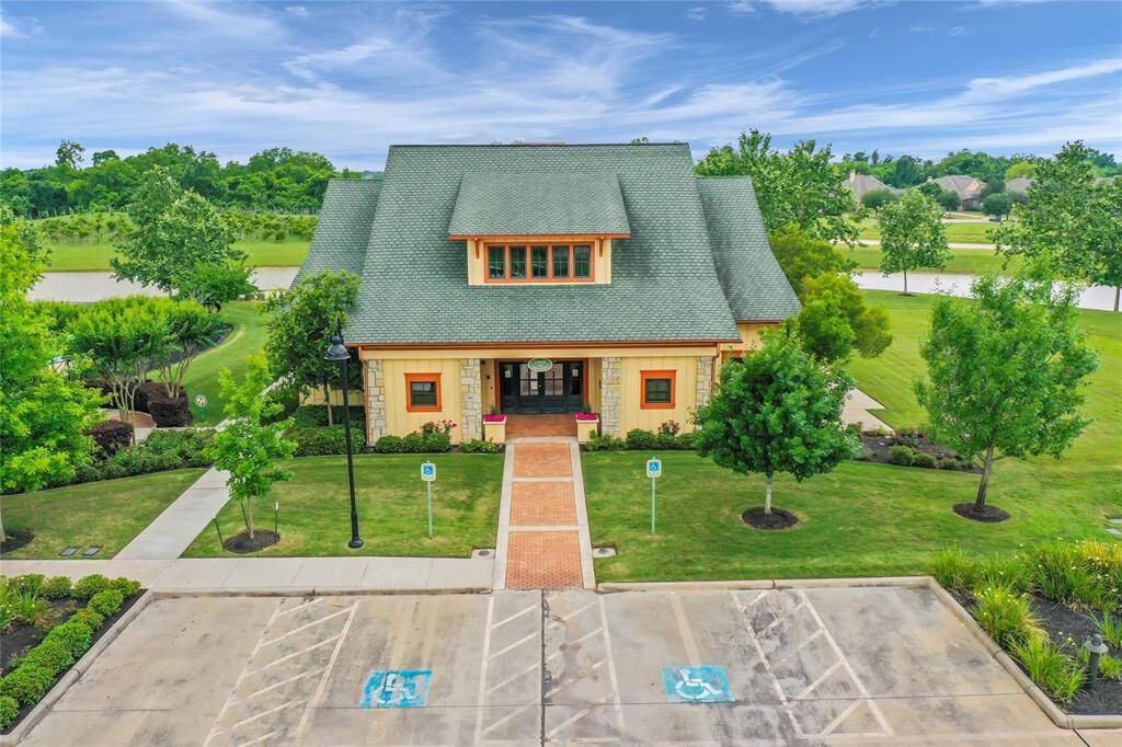 The Lodge is a gathering space for meetings or parties or just chatting with friends.