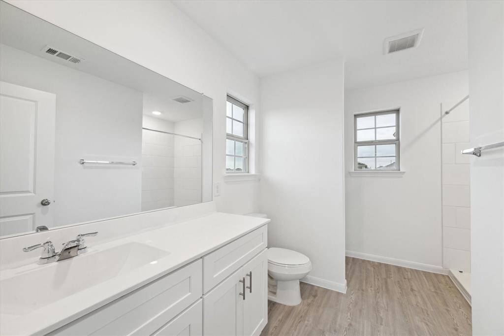 Large Primary Bath.