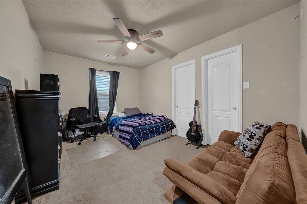 Room two located upstairs.