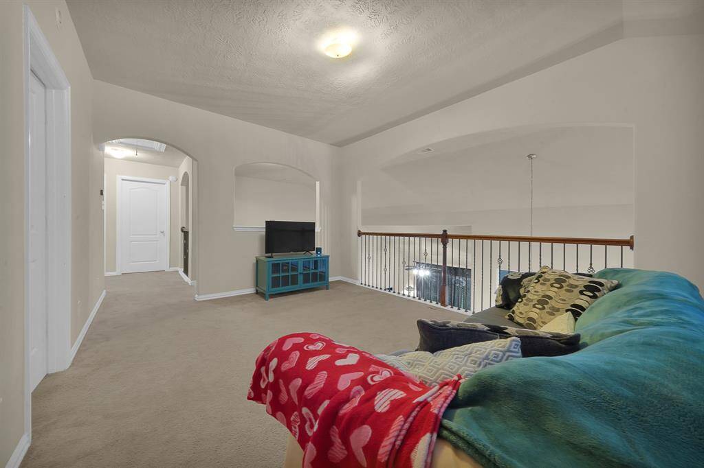 Game room.