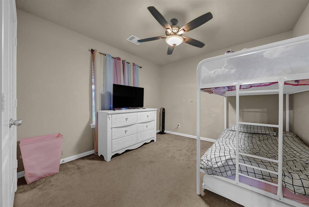 Third bedroom upstairs.