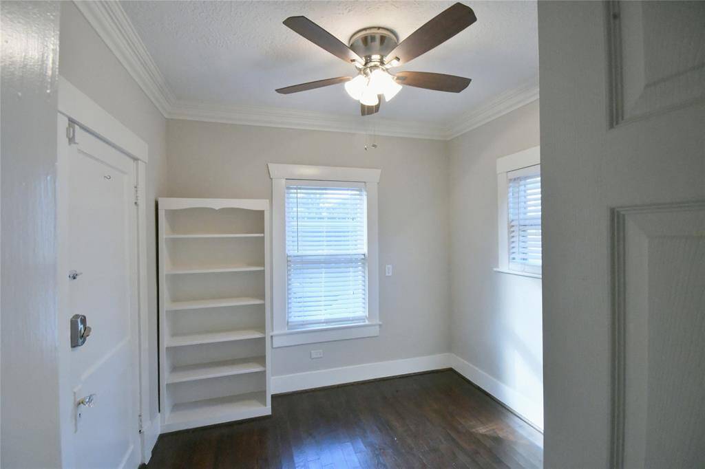 Primary closet and bath