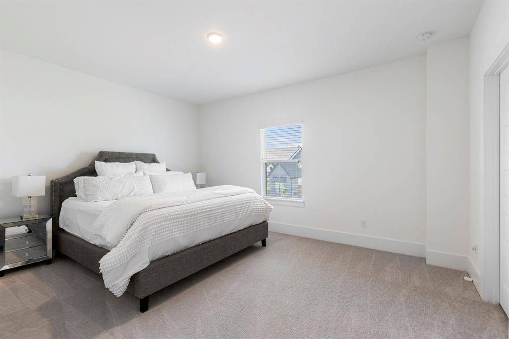 Secondary second story bedroom with ensuite.