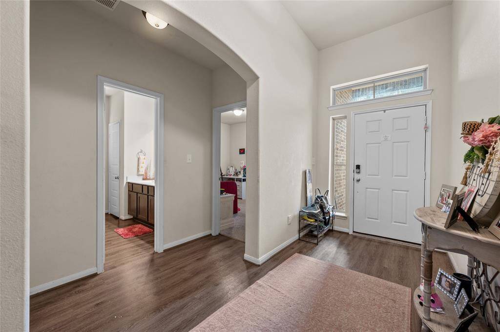 The warm Entryway