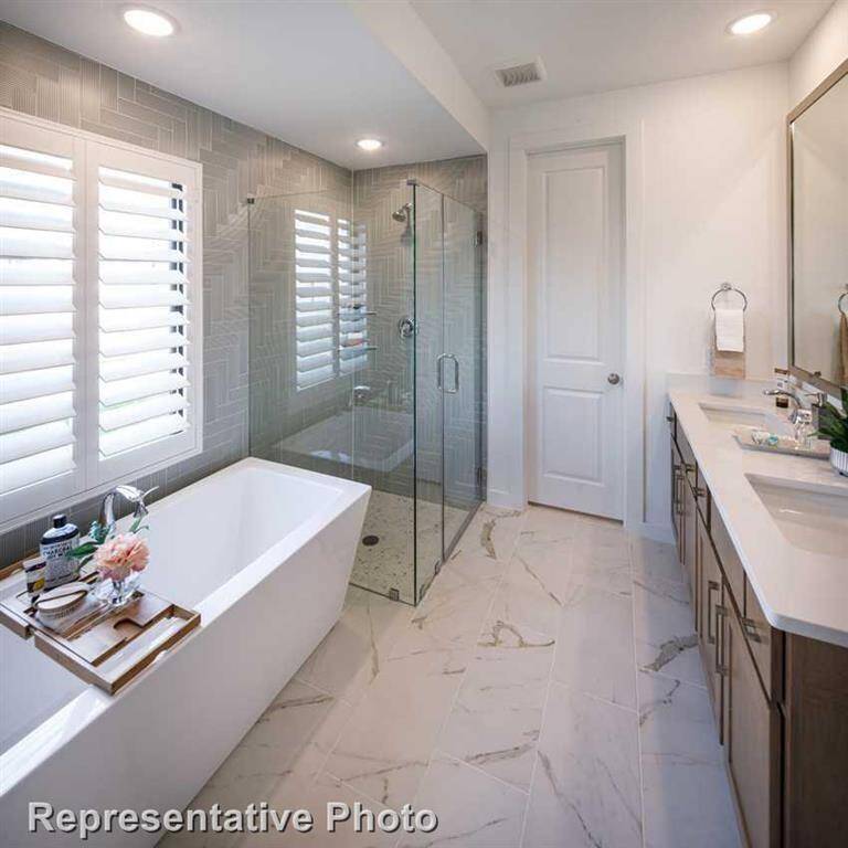 Primary Bath (Representative Photo)
