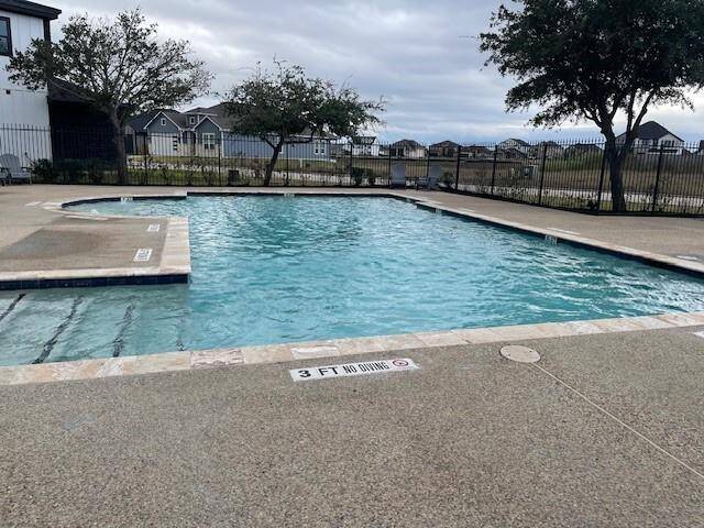 Community pool.