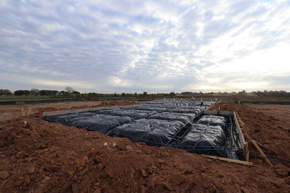 Every foundation at DWH is engineered and it’s inspected three times! We do not do “batch” testing.  Rest easy knowing your foundation comes with a 10 year warranty.