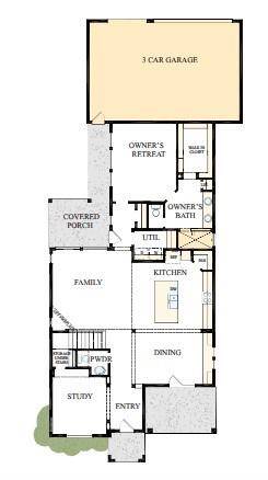 The success of a floor plan is the way you can move through it…You’ll be amazed at how well this home lives…We call it traffic patterns.