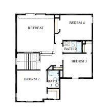 The success of a floor plan is the way you can move through it…You’ll be amazed at how well this home lives…We call it traffic patterns.
