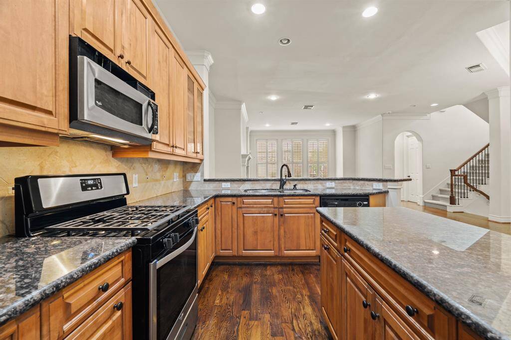 Granite countertops