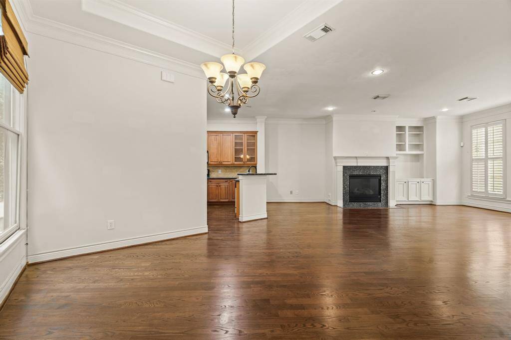 TV space over the fireplace?